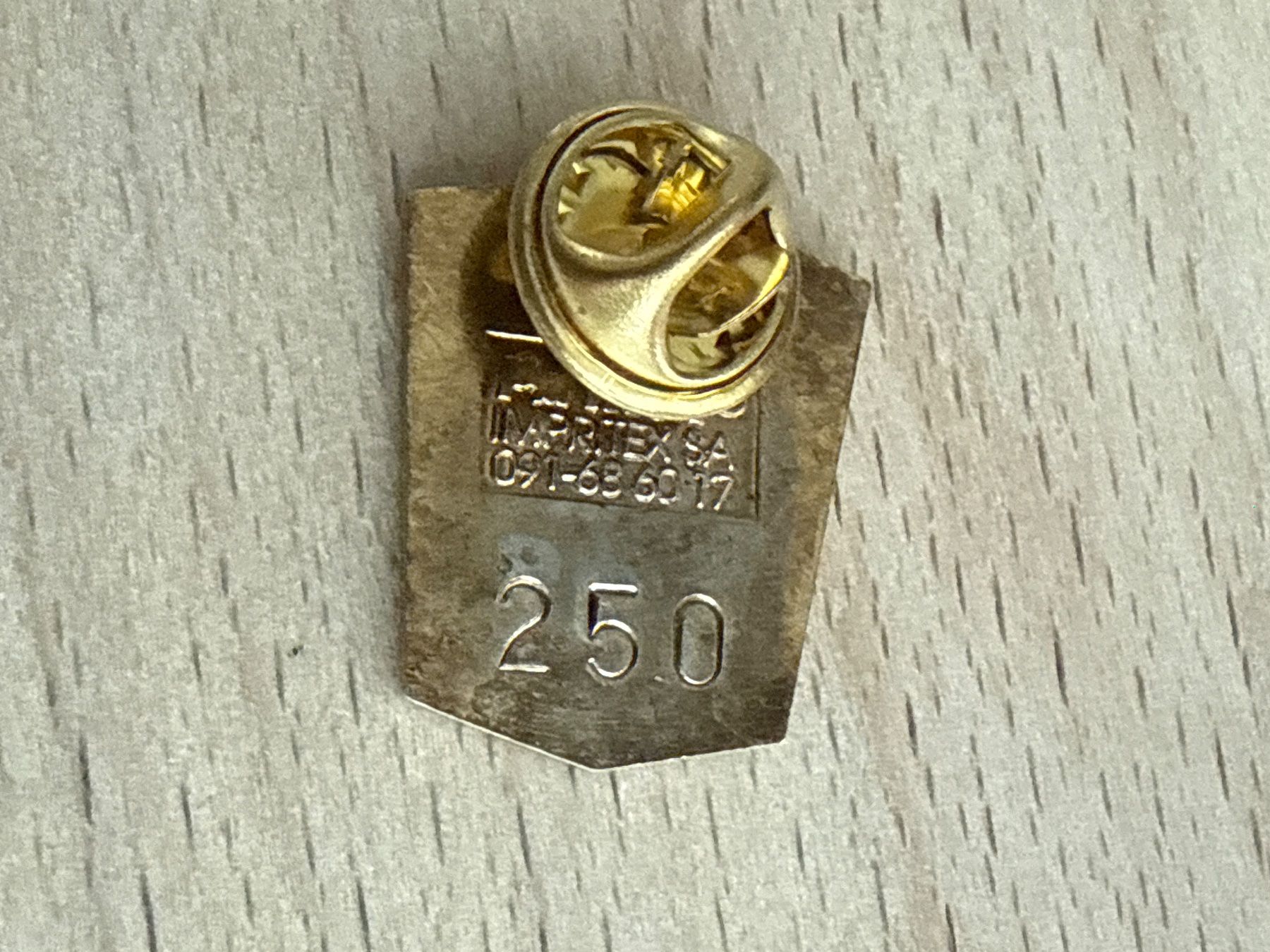 Plaketten & Abzeichen: Pin Polizei Kanton Solothurn – Gebraucht aus Glattbrugg von Schweigmatt 1