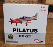 Pilatus PC-21 Swiss Air Force (A-101) 1:72-Arwico Swiss Line
