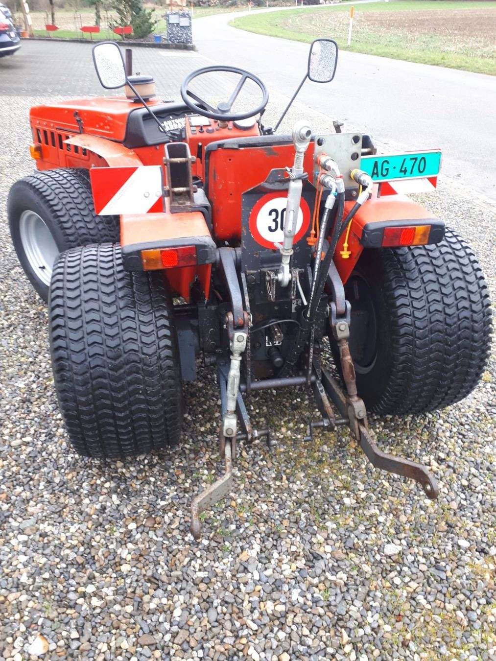 Carraro Traktoren: Carraro Knicklenker 4x4 – Gebraucht aus gontenschwil von trachsu 3