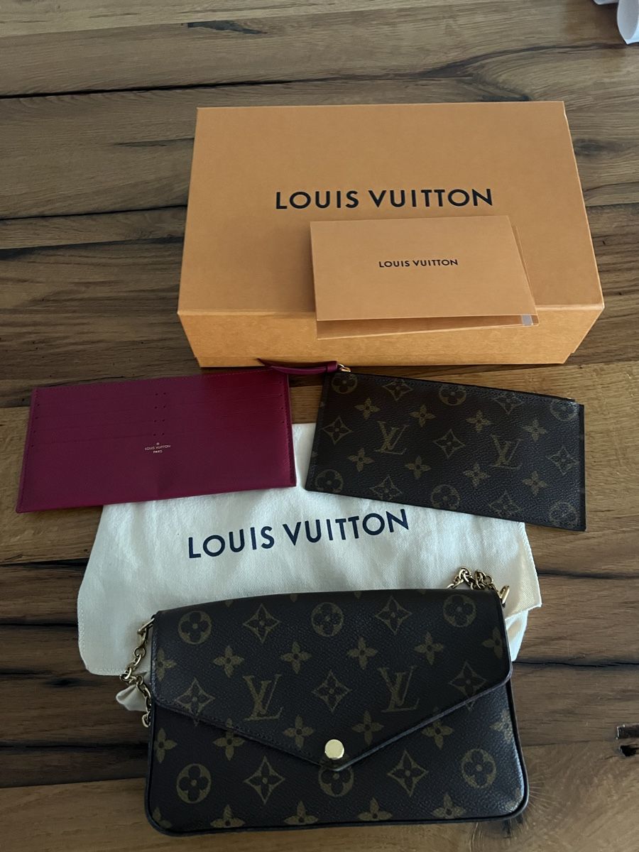 Louis Vuitton Taschen für Damen: Louis Vuitton Félicie Pochette – Neu (gemäss Beschreibung) aus Wallisellen von NE90