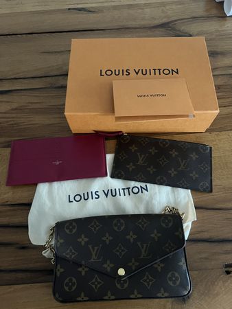 Louis Vuitton Félicie Pochette