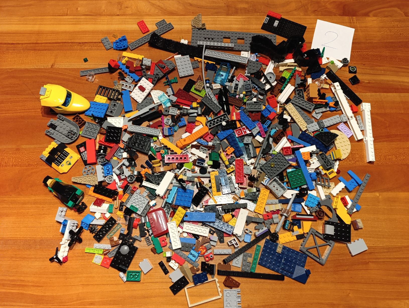Lego Giocattoli: 1Kg Lego – Usato da Oberarth venduto da sil_9dfs 1
