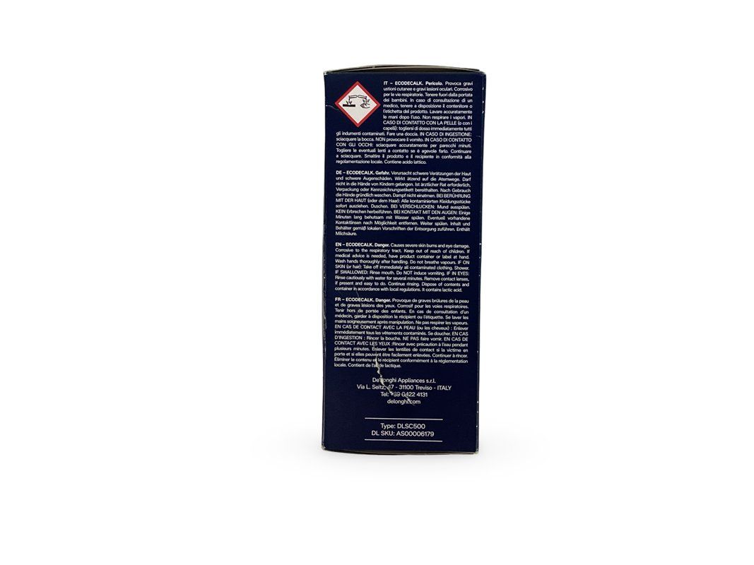 Produits d'entretien: DELONGHI Ecodecalk Entkalker 500 ml – Neuf (Voir description) à Zürich par Restwert_Zuerich 1