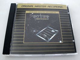 MFSL Supertramp Crime Of The Century Gold Disc CD