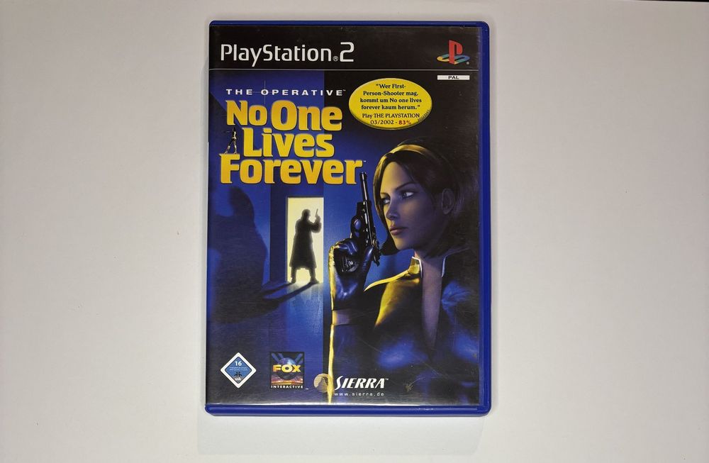 The Operative: No One Lives Forever (DE) - Playstation 2 (Gebraucht) in