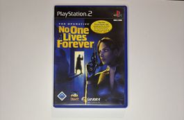 PS2 - The Operative: No One Lives Forever