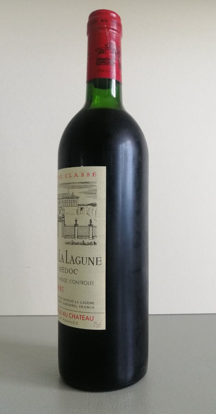Vino: Chateau La Lagune 1987 – Nuovo e nell'imballaggio originale da Mörschwil venduto da Erwin8242 1