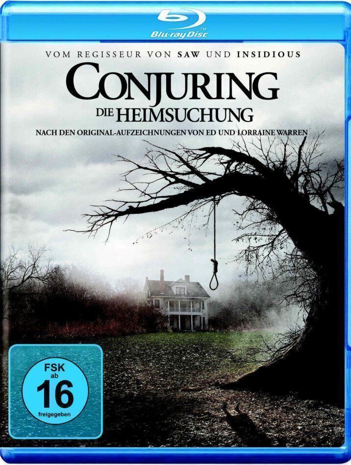 Tutti i DVDs: Conjuring - Die Heimsuchung (Blu-Ray) – Nuovo (secondo la descrizione) da Bern venduto da Frebo