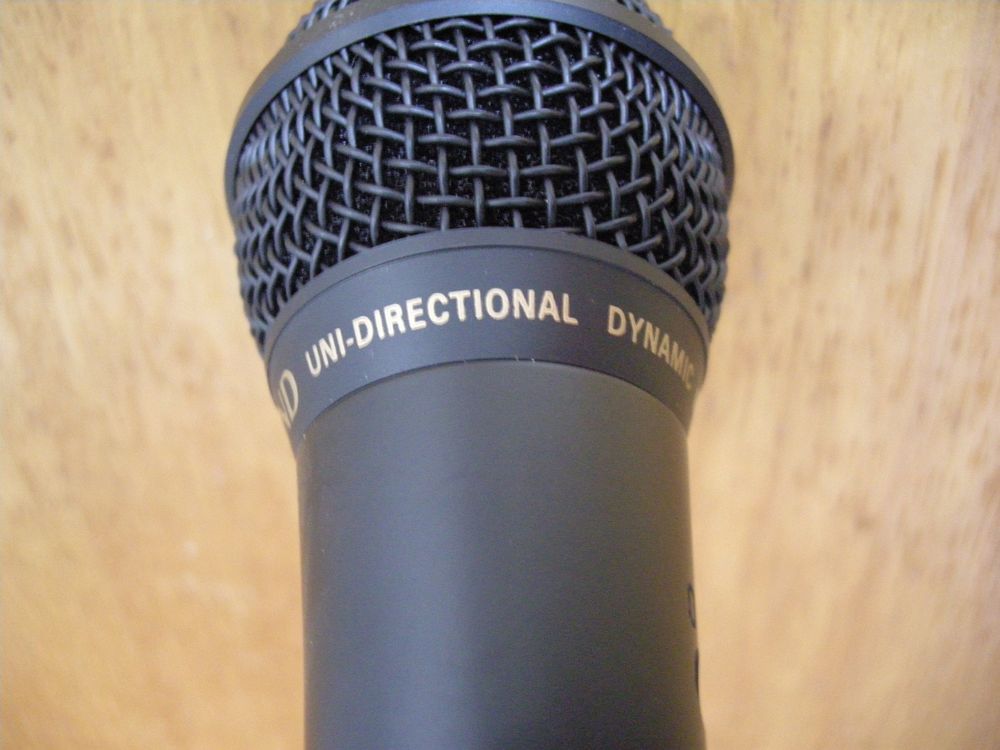 Microphone Intersound, Dynamic, Uni-directional, 500 Ohm | Kaufen auf ...