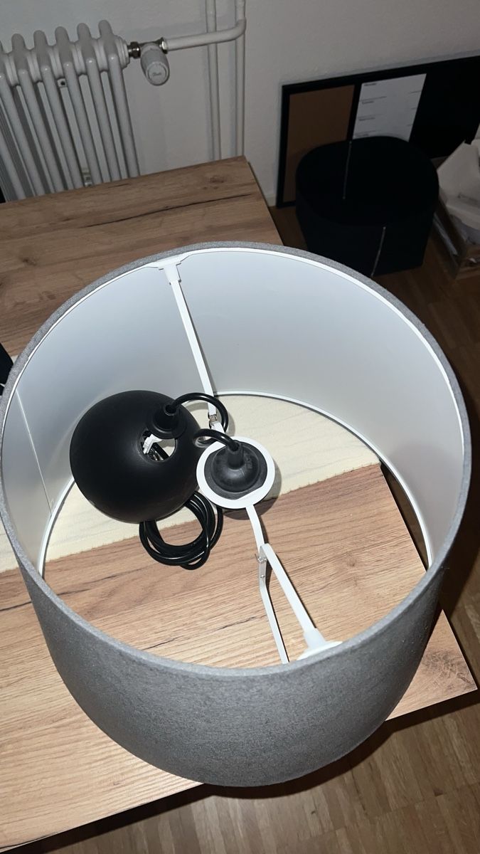 Ikea Lampade: Lampenschirm grau – Nuovo (secondo la descrizione) da Baden venduto da Fubi 2