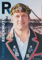 Pirmin Reichmuth Schwinger Autogramm signiert Foto 15x20cm