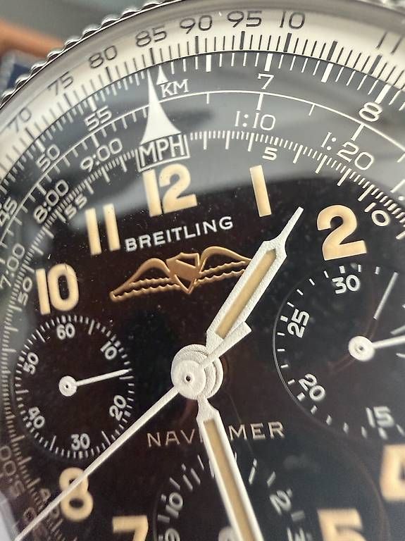 Breitling Uhren: Breitling Navitimer Re-Edition 806 – Gebraucht aus Zürich von timeio-swapwatch 3