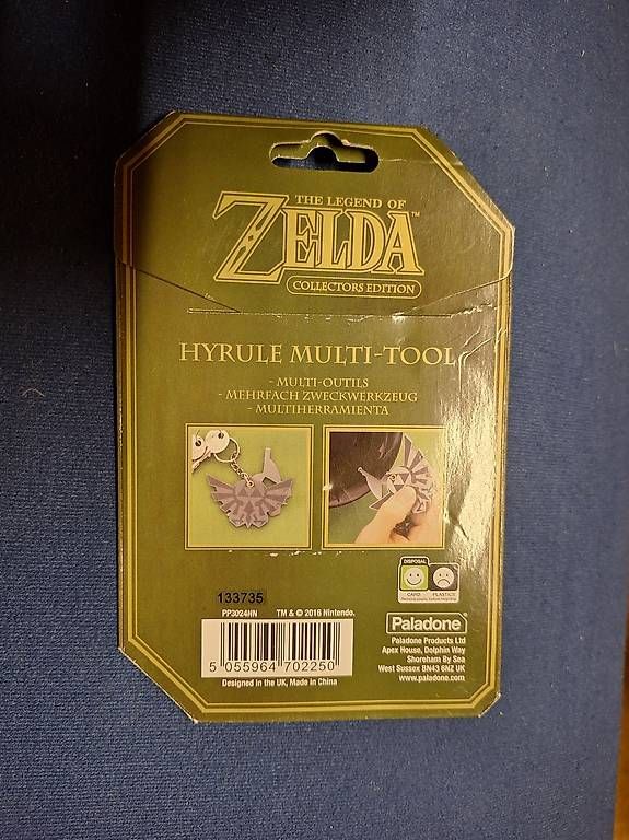 Statuette: Zelda Collectors Edition - Hyrule Multi-Tool OVP – Usato da Obfelden venduto da Epstone 1