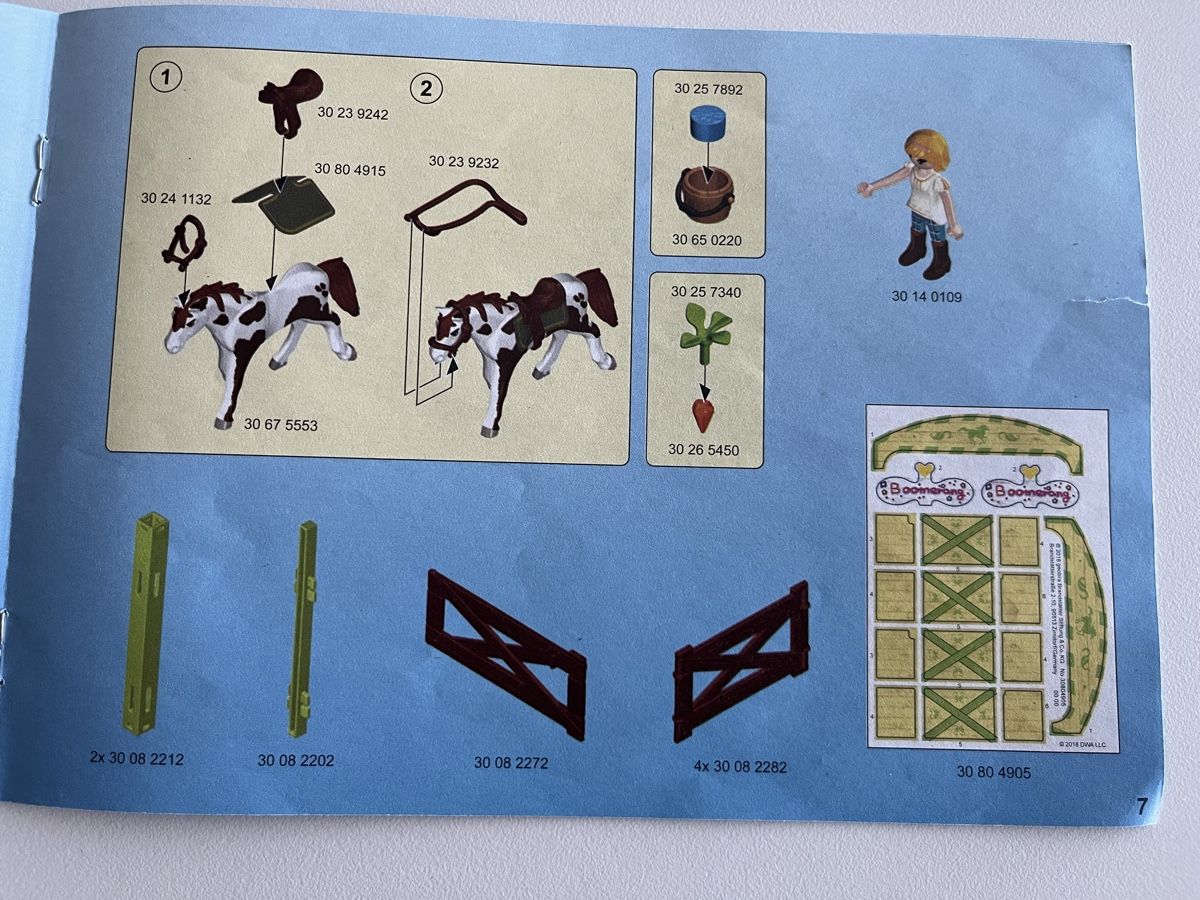 Playmobil Giocattoli: Playmobil 9480 - komplett  – Usato da Oberwil b. Zug venduto da Olliewa 4