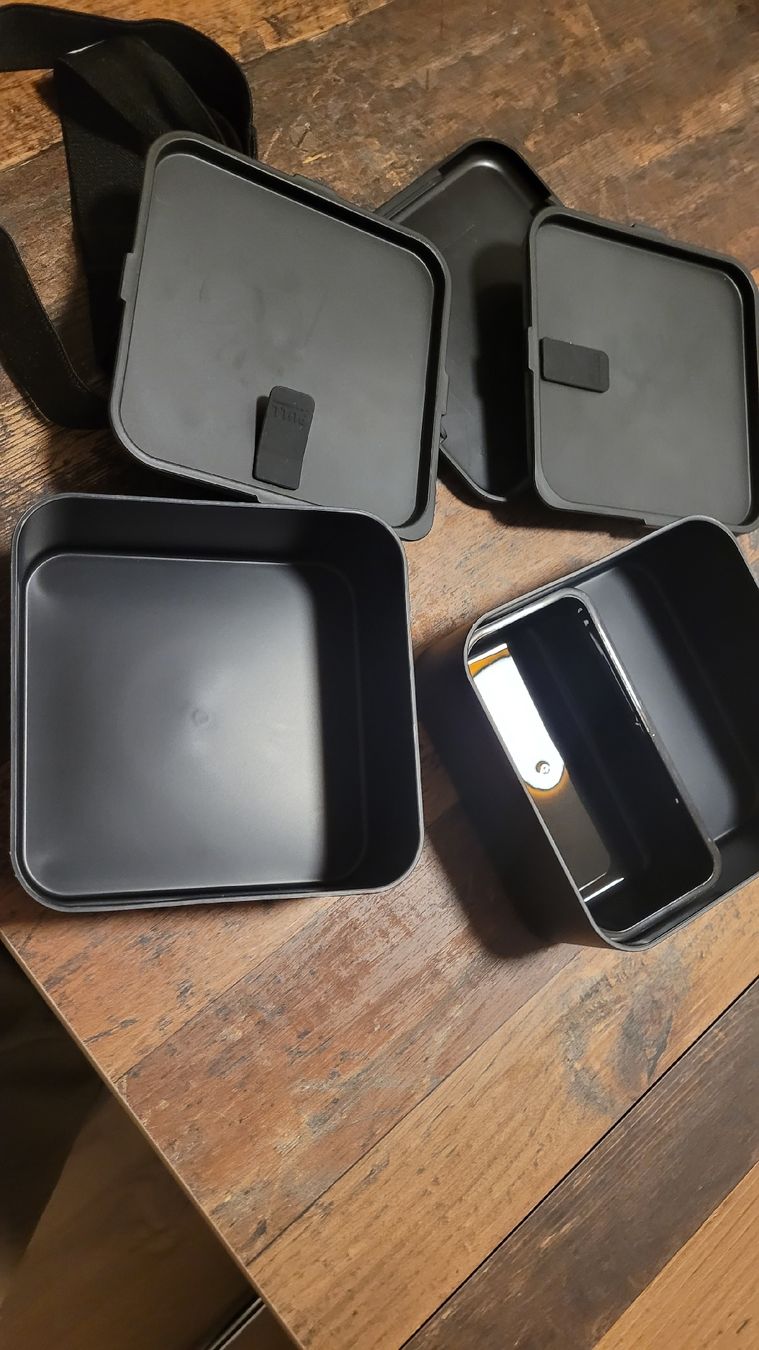 Monbento Contenitori & Simili: Monbento Bento Box schwarz neu & unbenutzt – Nuovo e nell'imballaggio originale da Brugg AG venduto da Ela_Obi 3