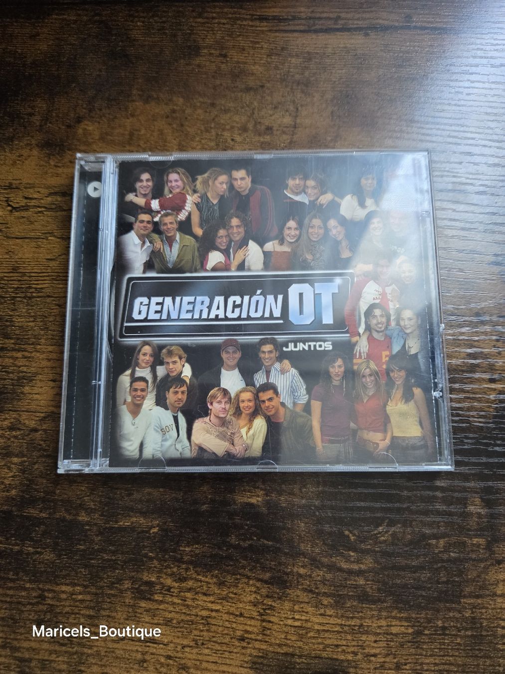 CDs: Generacion OT Juntos CD album  – Gebraucht aus Winterthur von Maricels_Boutique