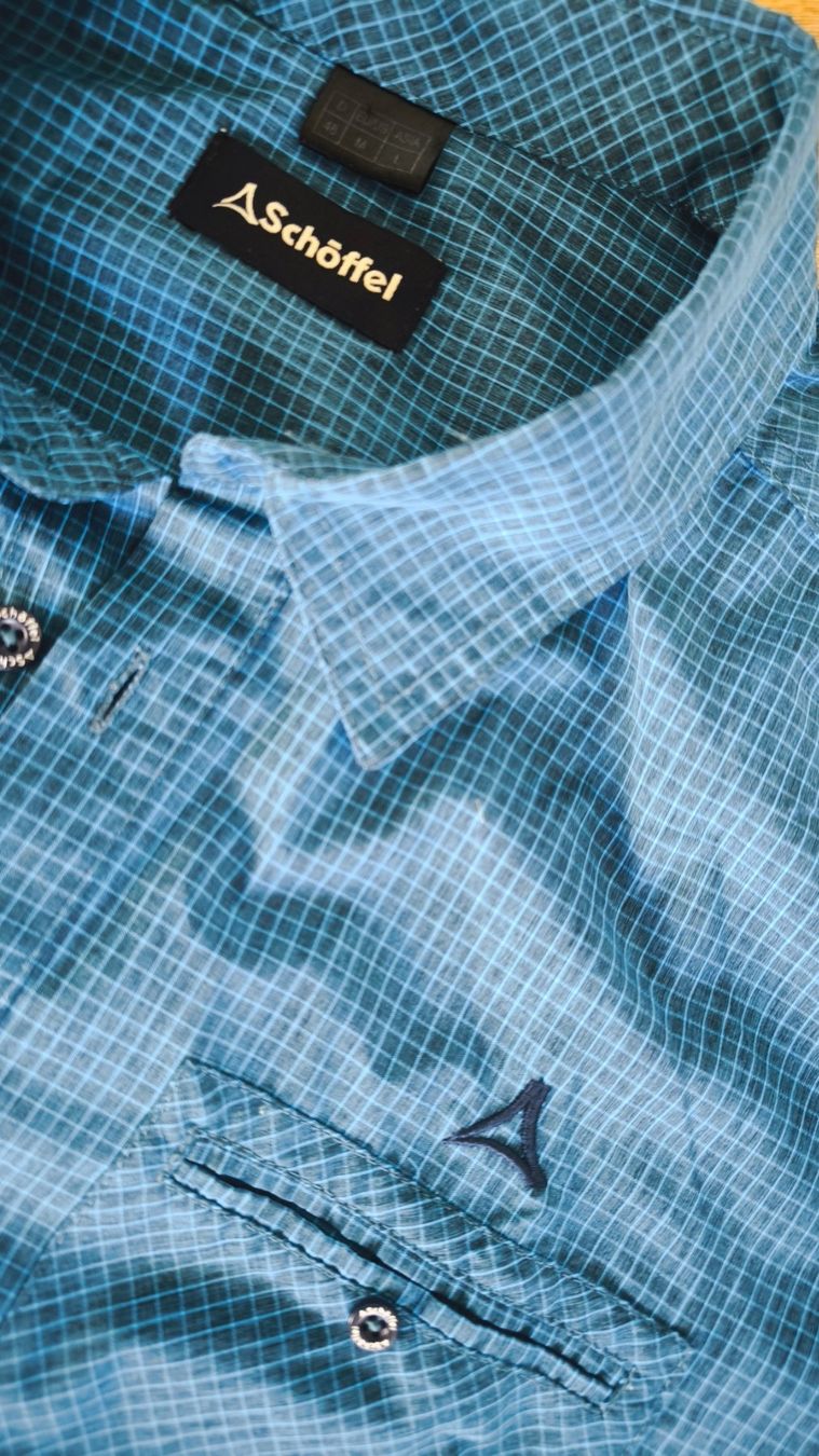 Schoeffel Camicie: Schöffel Wanderhemd M - fast neu – Usato da Ebikon venduto da brombomboli 1