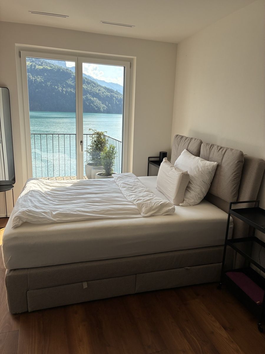 Ikea Betten: Boxspring bed 160 with drawers  – Gebraucht aus Brunnen von ann_j2by 1