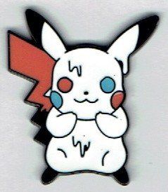 Pokémon Placchette & Badge: Pokémon Pin Pikachu Mimigma? – Usato da Hinterkappelen venduto da Schampus