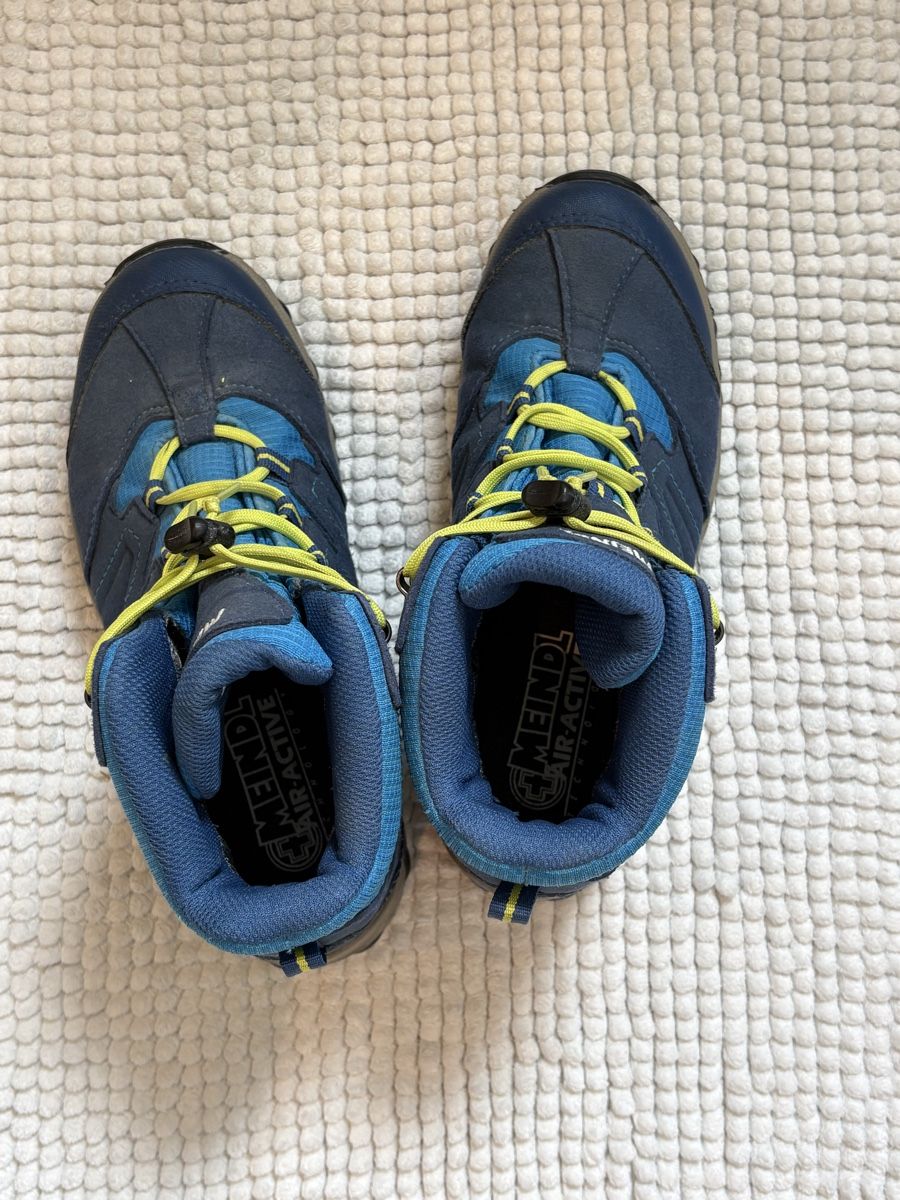Meindl Schuhe für Jungen: Meindl Kinder Wanderschuhe in Größe 34 – Gebraucht aus Zürich von lzo_klm8 4