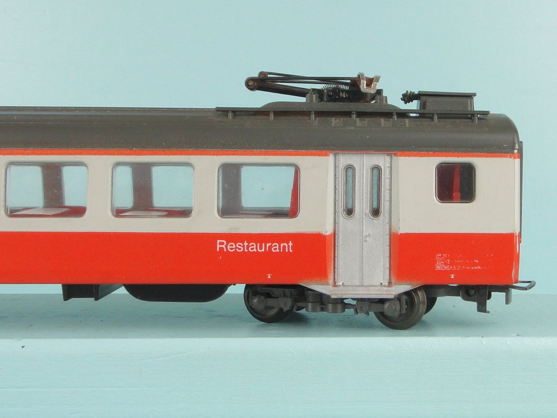 Liliput Modellini di ferrovie: Liliput 886 50 Swiss Expr. Restaurant – Usato da Bülach venduto da cann11 4