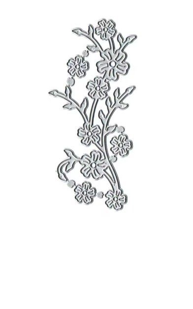 Schablonen: Neues Set Stanzschablonen Blumen – Neu und originalverpackt aus Effretikon von wenuss 1