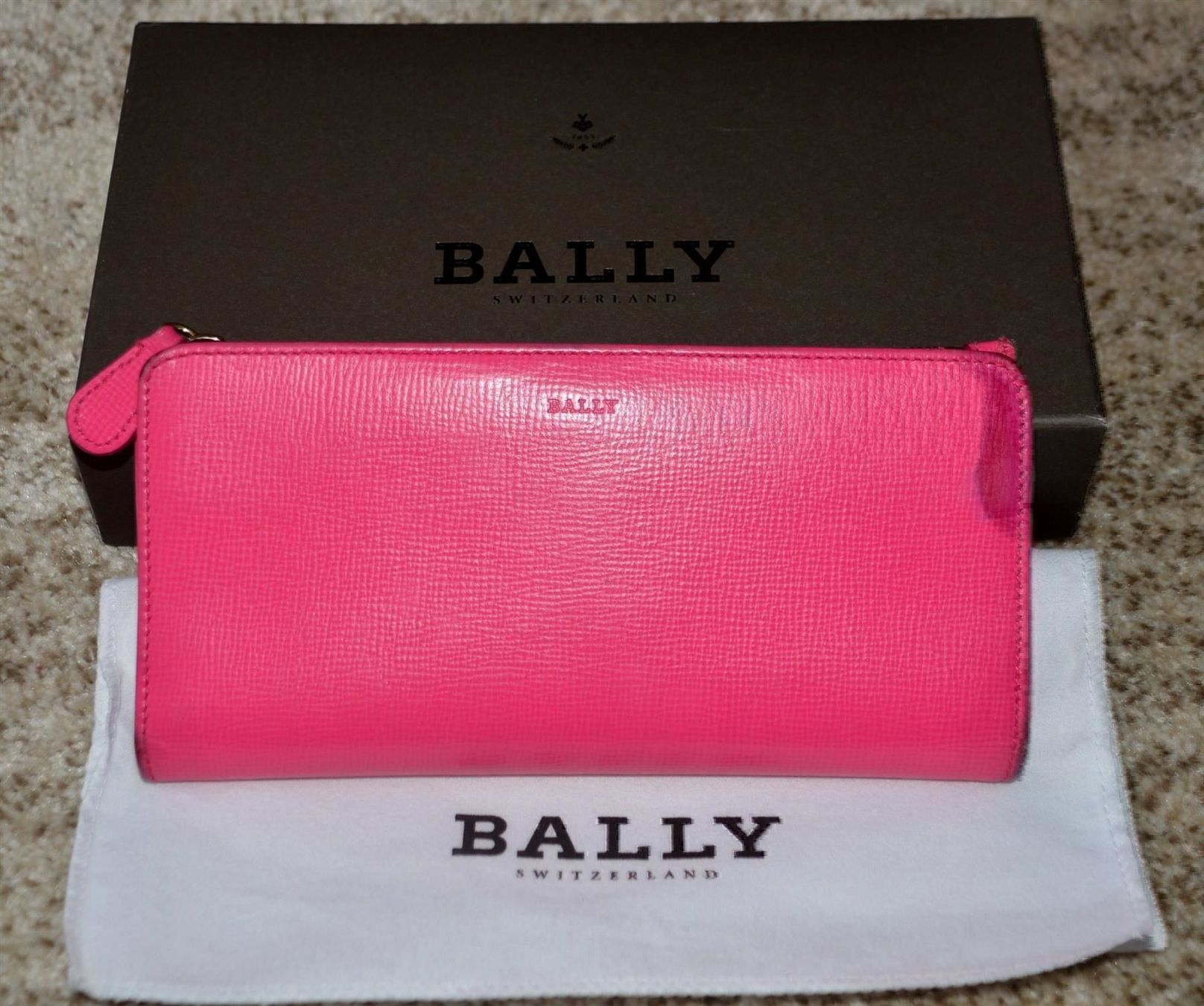 Bally Portamonete: Portefeuille Bally – Usato da Collonges venduto da Auganien 1
