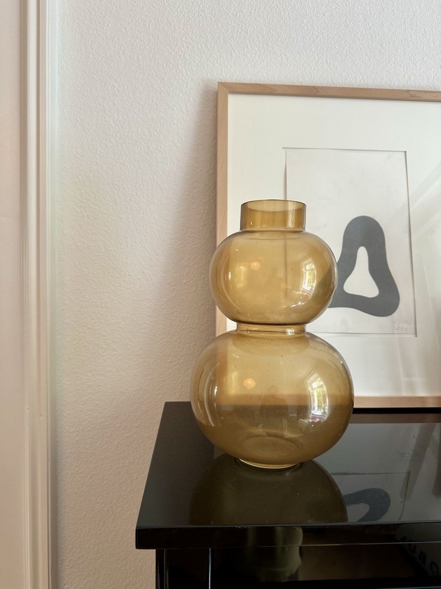 Vasen & Gefässe: Glass design vase – Gebraucht aus Luzern von tiz_s8x8