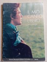 Lucio Battisti - Il Mio Canto Libero - Songbuch