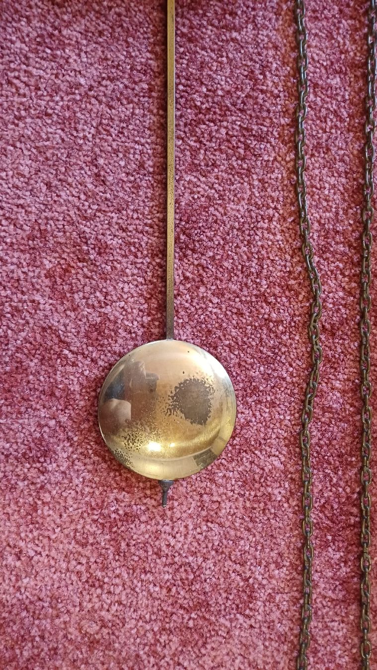 Orologi: Wohnnzimmer Uhr midcentury – Difettoso da Wegenstetten venduto da troll91 3