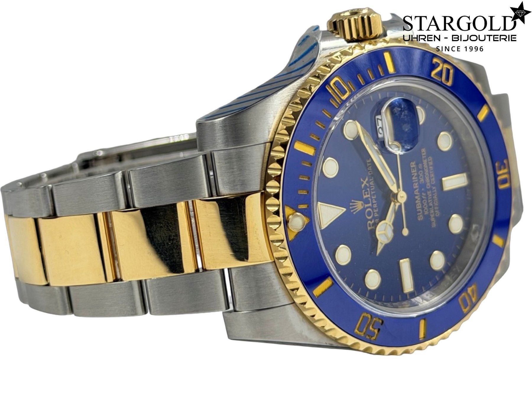 Rolex Uhren: Rolex Submariner Date - 116613LB – Gebraucht aus Zürich von Stargold-Uhren 3
