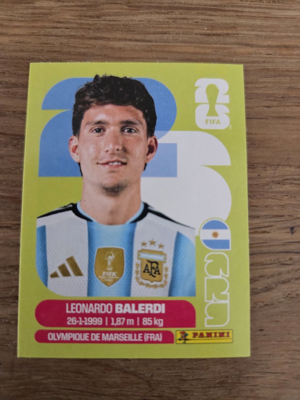 Panini Carte collezionabili: Panini Sticker 2026 ARG 7 – Nuovo (secondo la descrizione) da Luzern venduto da .Skylake.