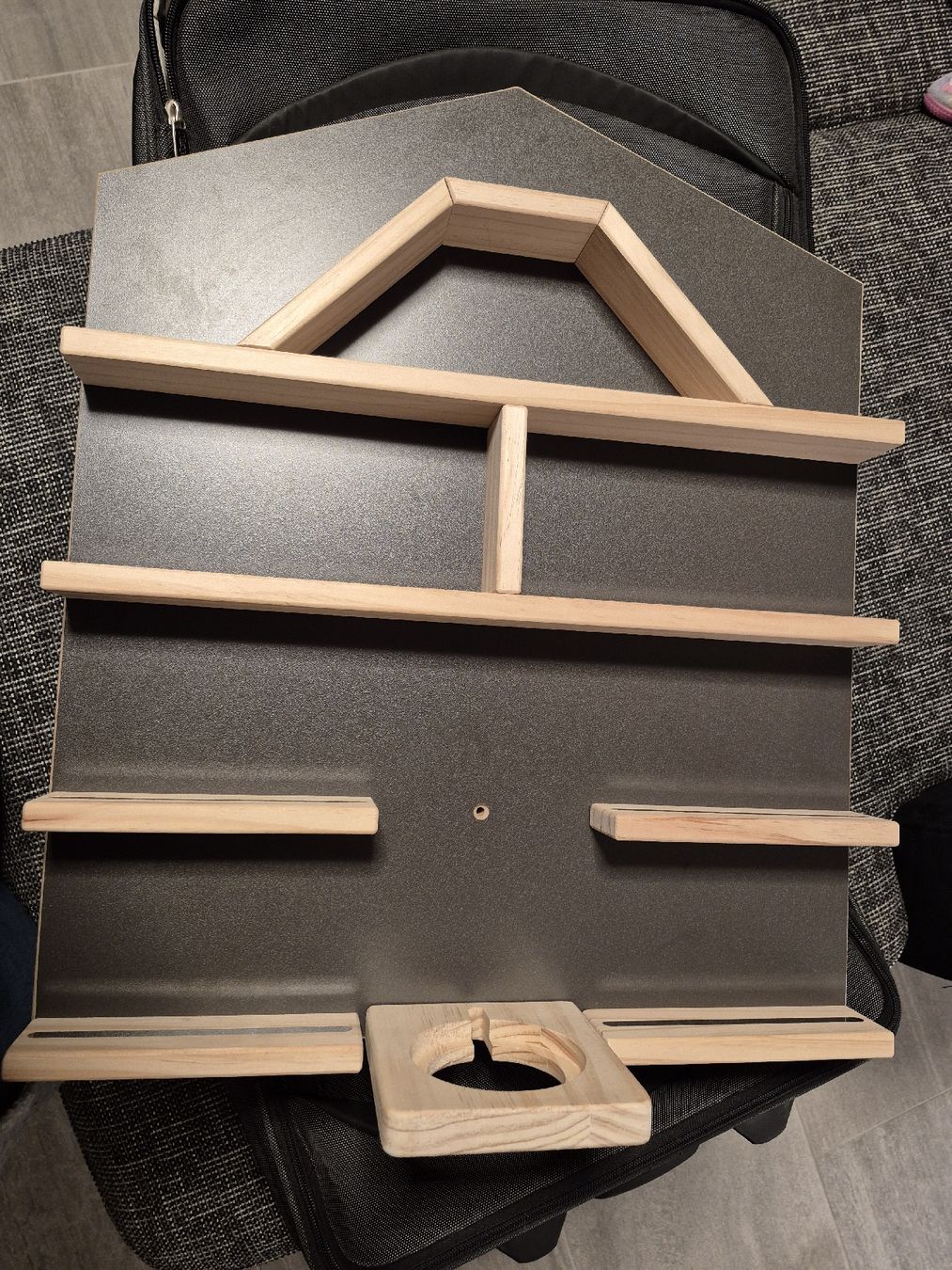 Scaffali: Tonie Regal Haus grau – Nuovo (secondo la descrizione) da Visp venduto da Abarth1991