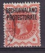 Betschuanaland, Mi 46 ⊙,  KW € 2.50