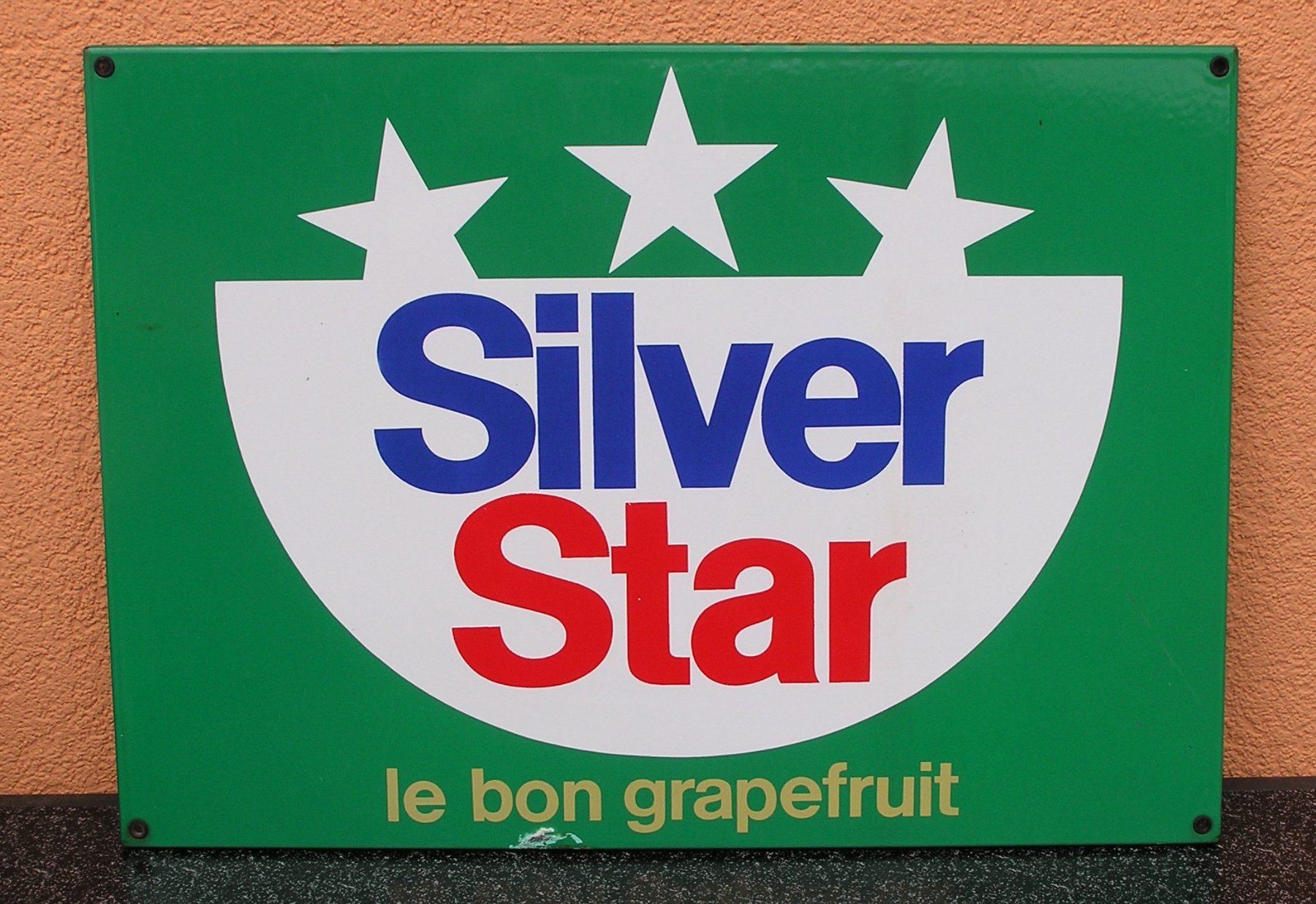 Ecriteaux: EMAILSCHILD SILVER STAR – D'occasion à Grenchen par Antique-hunter
