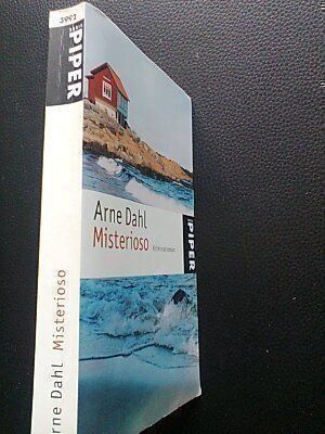 Libri: Arne Dahl Misterioso – Usato da Basel venduto da Alacant 1