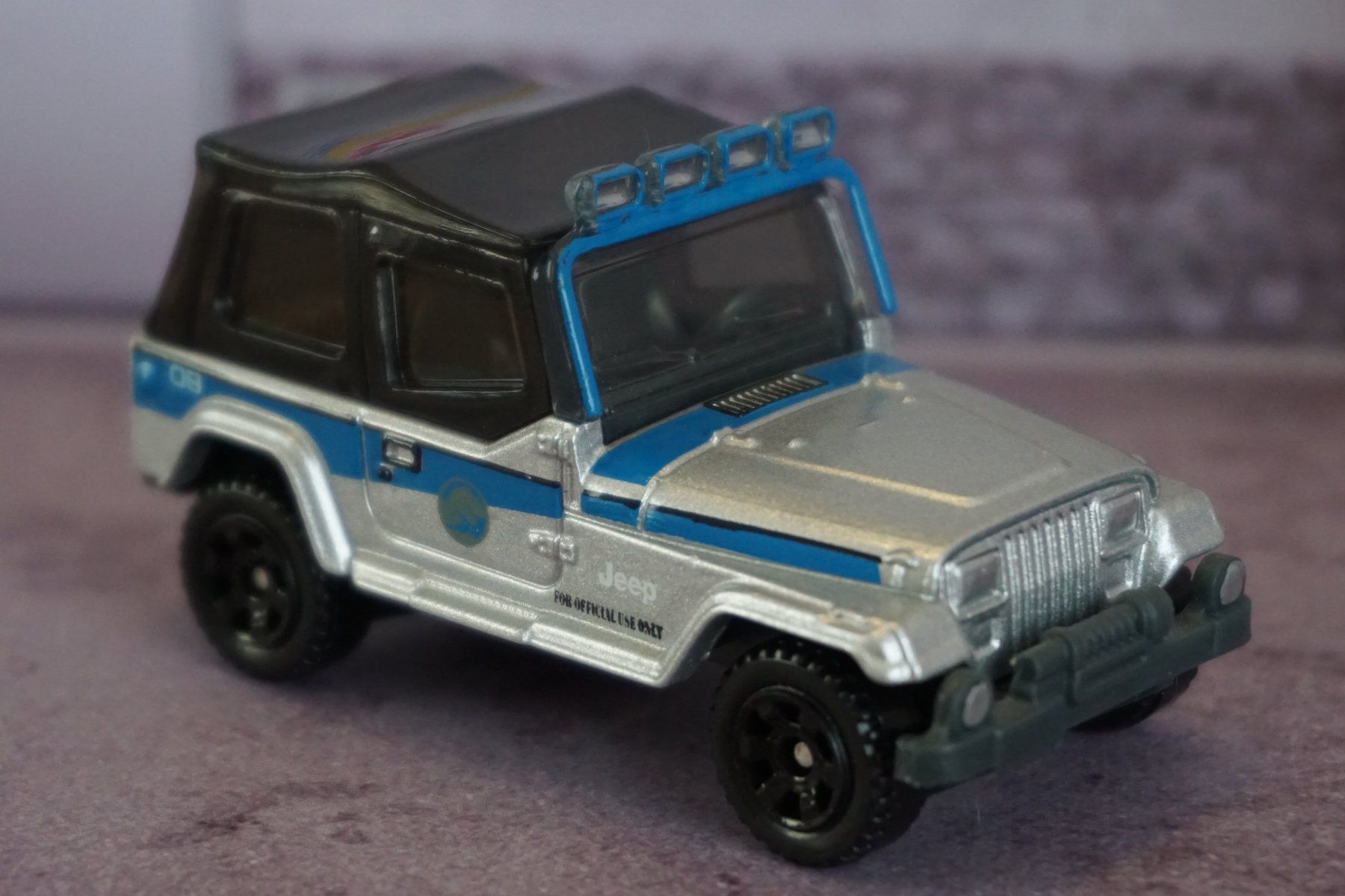 Matchbox Modellini d'auto: Matchbox Jeep Wrangler 4x4 TOP !!!!!!!!! – Usato da Reiden venduto da Doppeldecker69