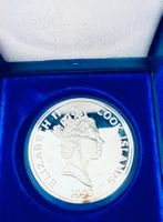 **Münze Cook Islands 50 Dollars 1990 Kolumbus in Top**