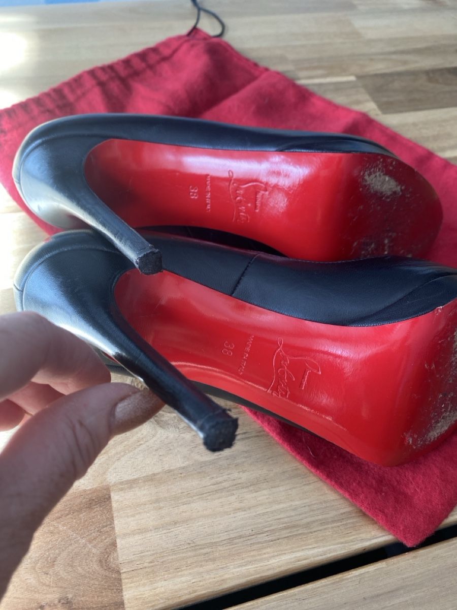Christian Louboutin Scarpe da donna: Louboutin Peeptoe – Usato da Schwyz venduto da rat-race 2