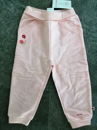 Hose rosa Marienkäfer (Grösse 86) NEU