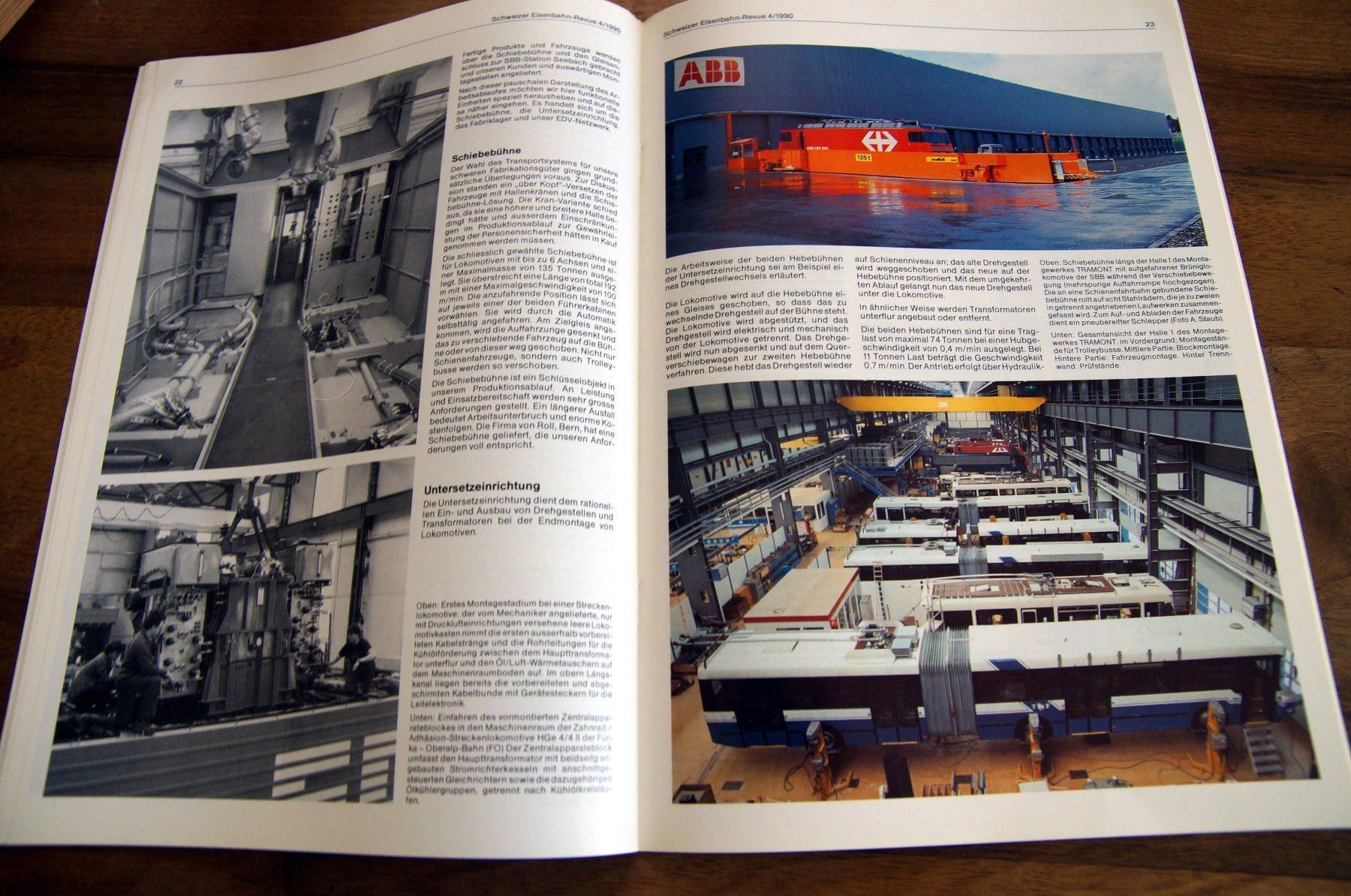 Zeitschriften & Magazine: Tramont - Das Montagewerk der ABB – Gebraucht aus Schönenwerd von Steidi 6
