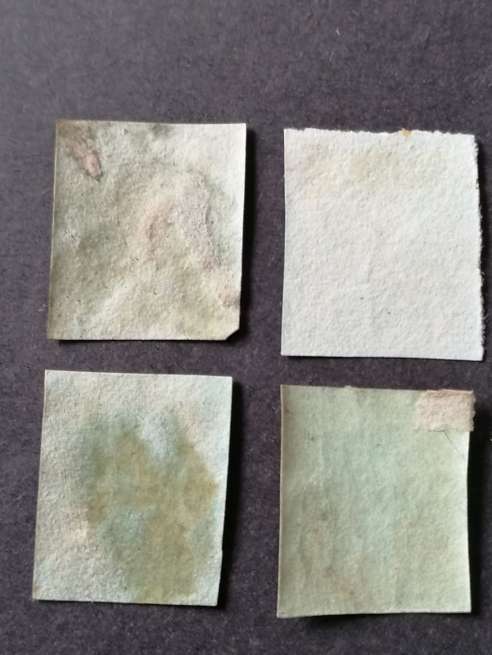 Tous les timbres: 4mal One Penny red 1841  – D'occasion à Happerswil par tschergi 1