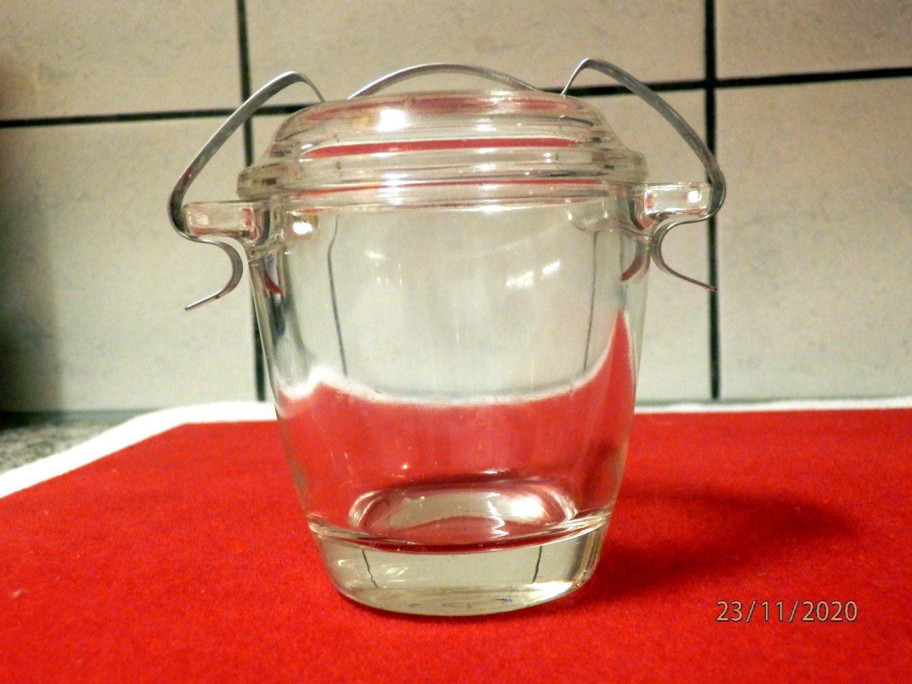 Bicchieri: Einmachglas, Pyrex,  Metall - Spannbügel – Usato da Ueberstorf venduto da dinbau 9
