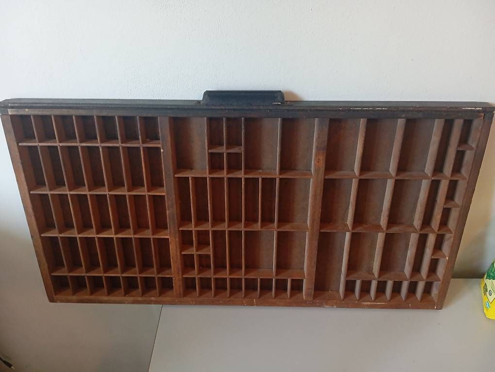 Étagères: Original Setzkasten Schublade – D'occasion à Basel par Petergunn 1