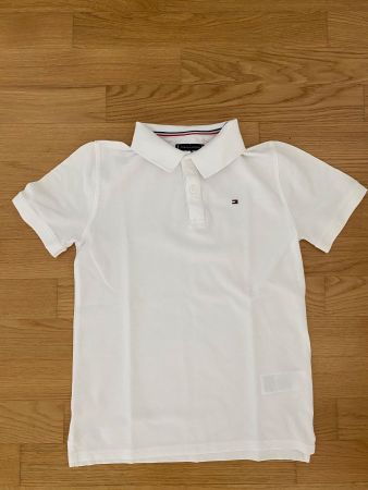 Tommy Hilfiger Gr:152 gebraucht aber top weiss