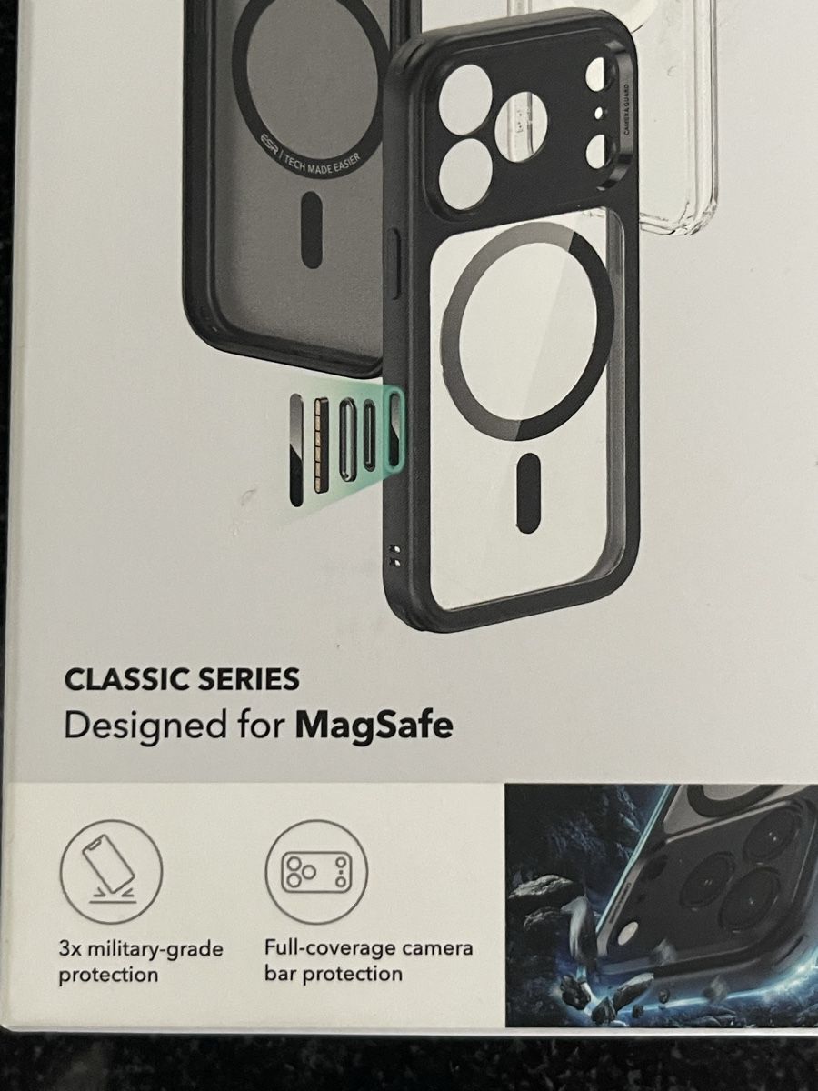 Apple Cover & Protezioni schermo: ESR Hybrid Magnetic Case for iPhone 17 – Nuovo (secondo la descrizione) da Auw venduto da chr_vcc8 2