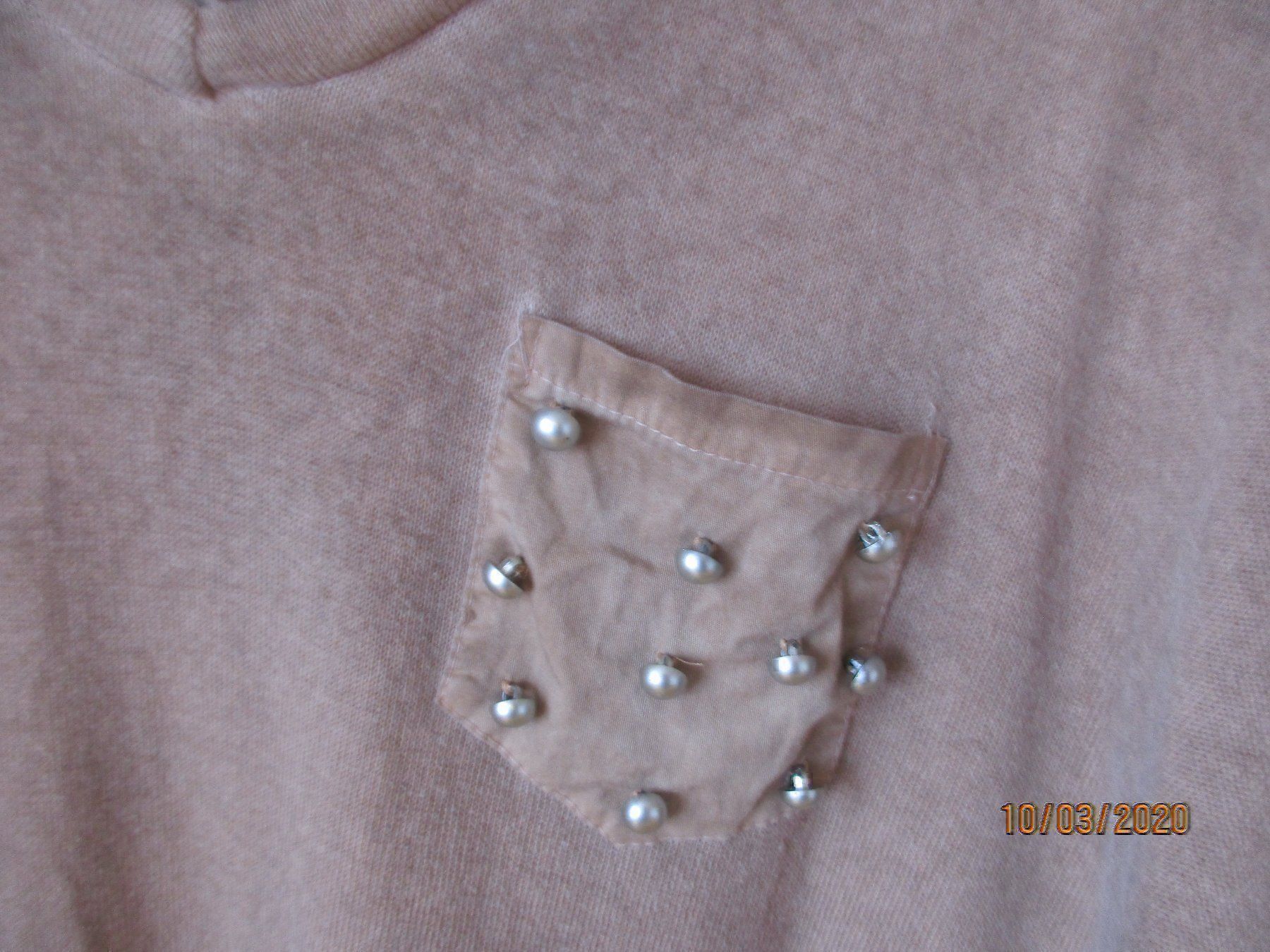 Maglioni & Felpe: Pullover integriert mit Blusen 42-44 – Nuovo (secondo la descrizione) da Ottenbach venduto da Claurin 1