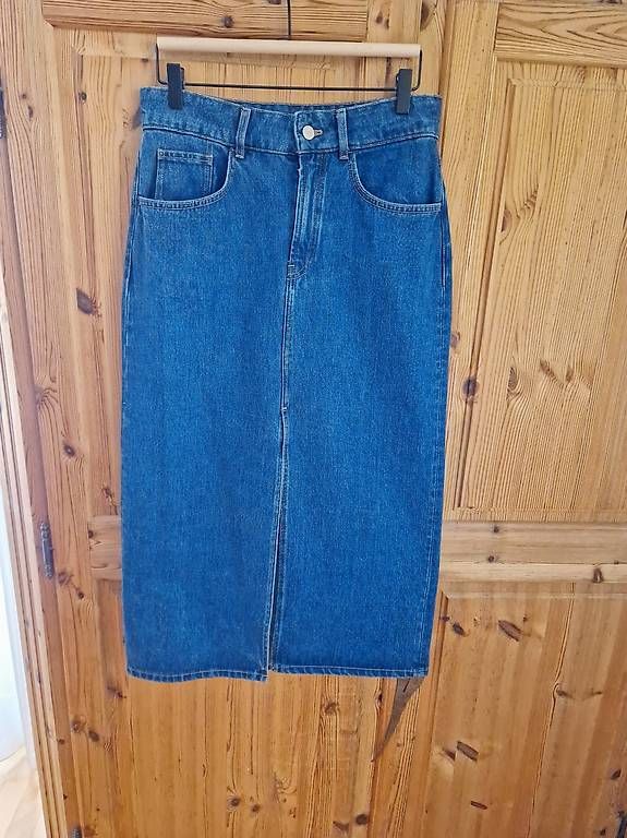 Massimo Dutti Gonne: Maxirock Jeans Massimo Dutti – Usato da St. Gallen venduto da phryne