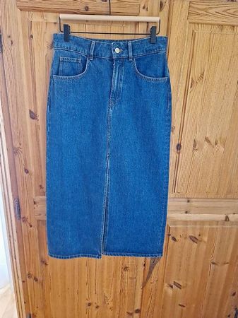 Maxirock Jeans Massimo Dutti