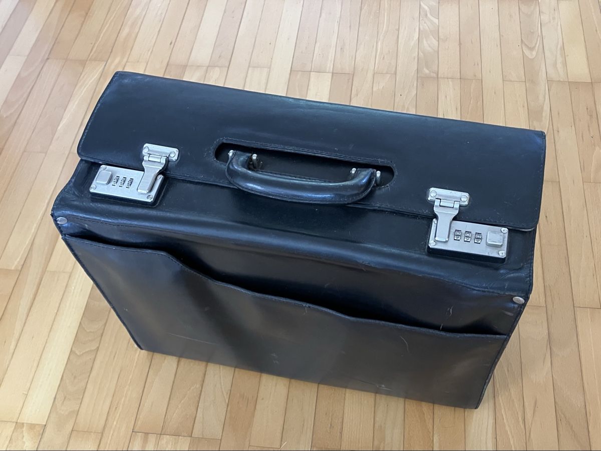 Valigie: Pilotenkoffer, Werkzeugkoffer – Usato da Winterthur venduto da RoMaLitto 1
